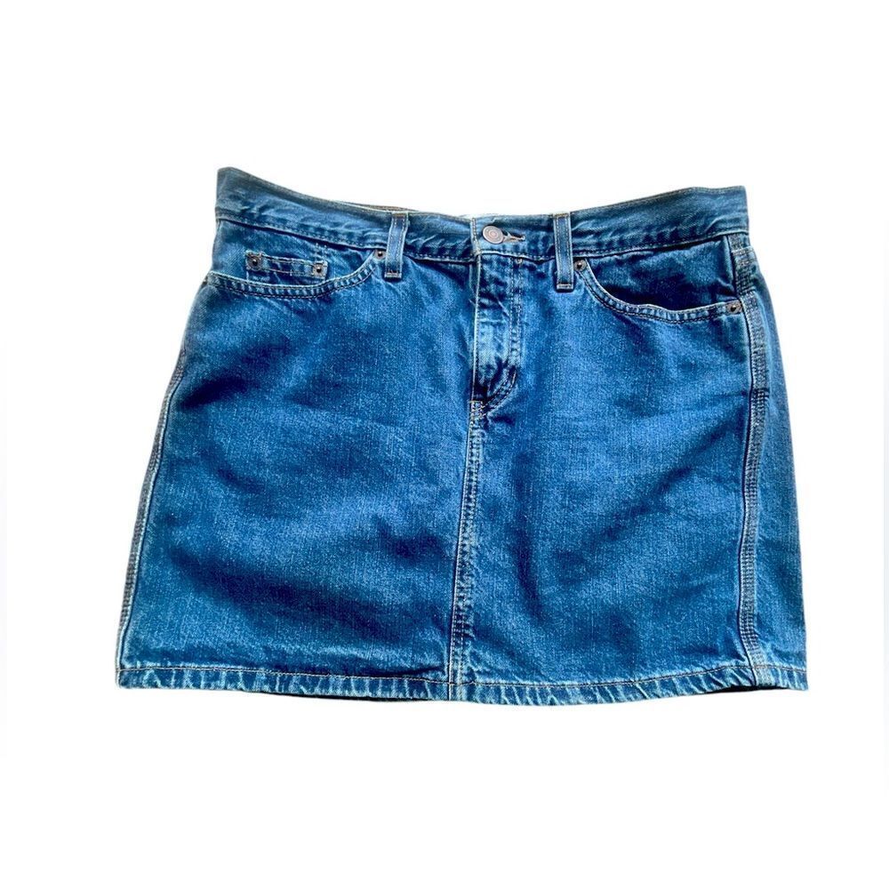 GAP JEANS MINI SKIRT